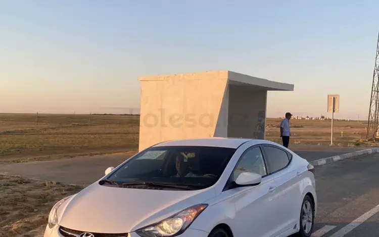 Hyundai Elantra 2013 годаfor4 200 000 тг. в Атырау