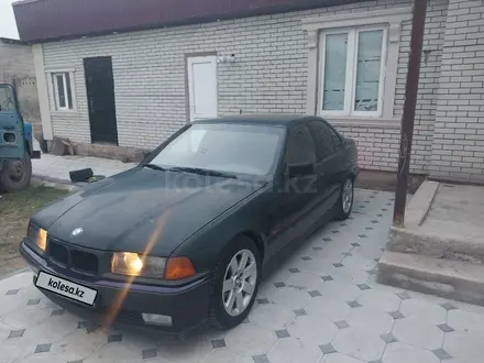 BMW 328 1992 года за 1 700 000 тг. в Мерке – фото 2