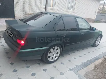 BMW 328 1992 года за 1 700 000 тг. в Мерке – фото 5