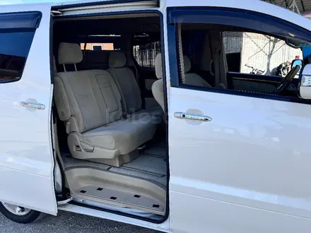 Toyota Alphard 2006 года за 9 200 000 тг. в Туркестан – фото 17