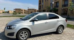 Chevrolet Aveo 2014 года за 3 700 000 тг. в Туркестан – фото 4