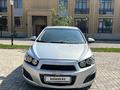 Chevrolet Aveo 2014 годаүшін3 800 000 тг. в Туркестан – фото 3