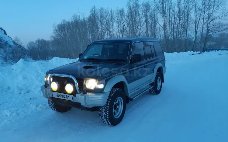 Mitsubishi Pajero 1996 годаүшін4 300 000 тг. в Усть-Каменогорск