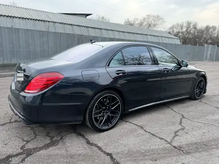 Mercedes-Benz S 500 2013 года за 26 000 000 тг. в Алматы – фото 43