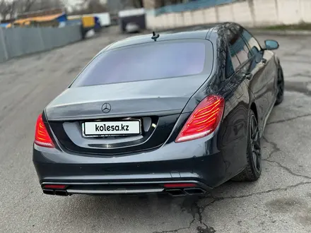 Mercedes-Benz S 500 2013 года за 26 000 000 тг. в Алматы – фото 44