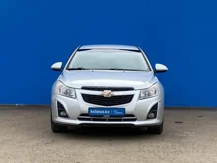 Chevrolet Cruze 2014 года за 5 580 000 тг. в Алматы – фото 2