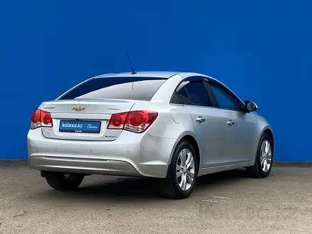 Chevrolet Cruze 2014 года за 5 580 000 тг. в Алматы – фото 3