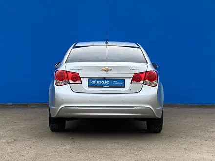 Chevrolet Cruze 2014 года за 5 580 000 тг. в Алматы – фото 4
