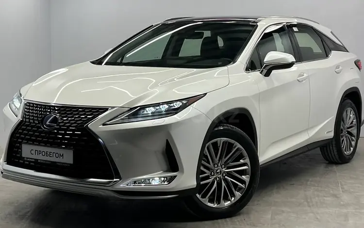 Lexus RX 450h 2022 годаүшін33 500 000 тг. в Алматы