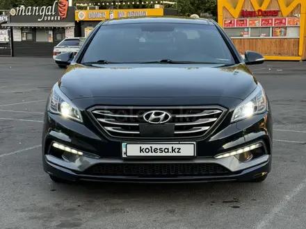 Hyundai Sonata 2016 года за 8 700 000 тг. в Алматы – фото 2