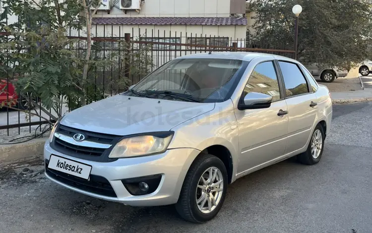 ВАЗ (Lada) Granta 2190 2014 годаүшін1 700 000 тг. в Актау