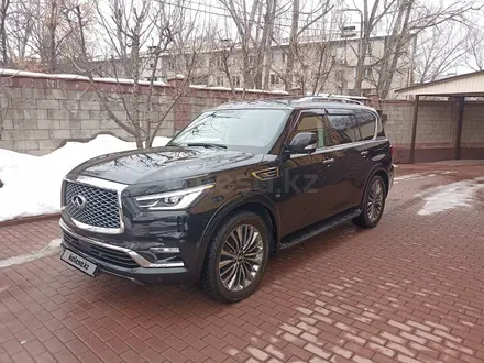 Infiniti QX80 2018 года за 22 000 000 тг. в Алматы