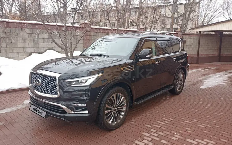 Infiniti QX80 2018 годаүшін22 000 000 тг. в Алматы