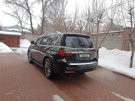 Infiniti QX80 2018 года за 22 000 000 тг. в Алматы – фото 6