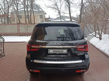 Infiniti QX80 2018 года за 22 000 000 тг. в Алматы – фото 5