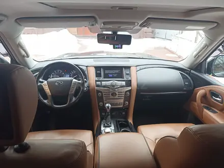 Infiniti QX80 2018 года за 22 000 000 тг. в Алматы – фото 7