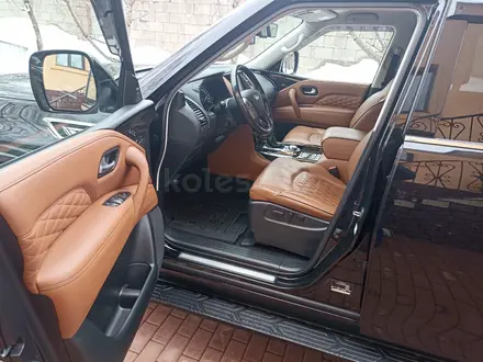 Infiniti QX80 2018 года за 22 000 000 тг. в Алматы – фото 10