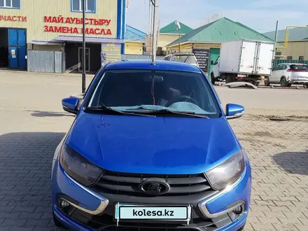 ВАЗ (Lada) Granta 2190 2020 года за 4 500 000 тг. в Актобе – фото 2