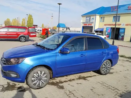 ВАЗ (Lada) Granta 2190 2020 года за 4 500 000 тг. в Актобе – фото 3