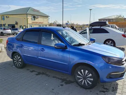 ВАЗ (Lada) Granta 2190 2020 года за 4 500 000 тг. в Актобе – фото 4