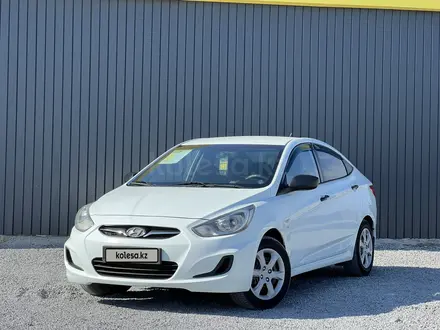 Hyundai Accent 2013 года за 4 800 000 тг. в Актобе