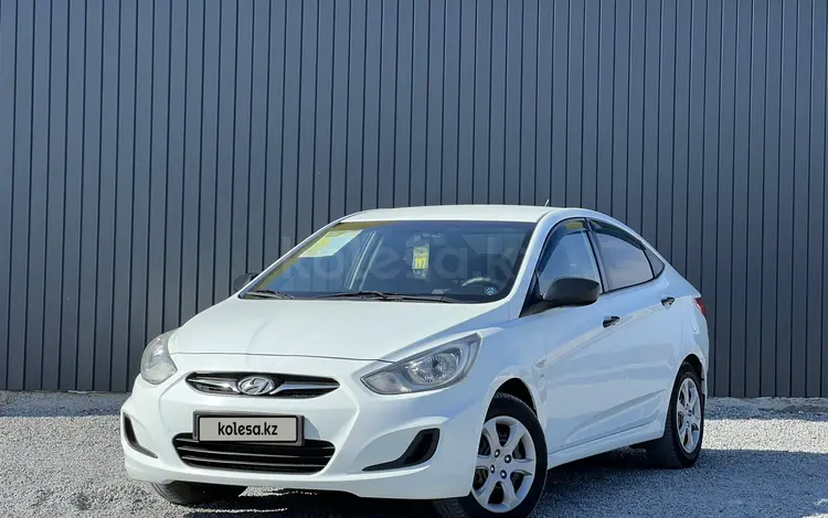 Hyundai Accent 2013 года за 4 800 000 тг. в Актобе