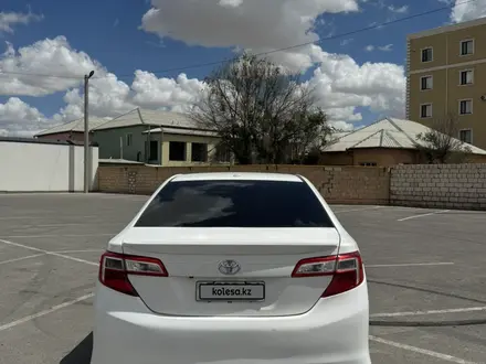 Toyota Camry 2014 года за 5 000 000 тг. в Жанаозен – фото 4