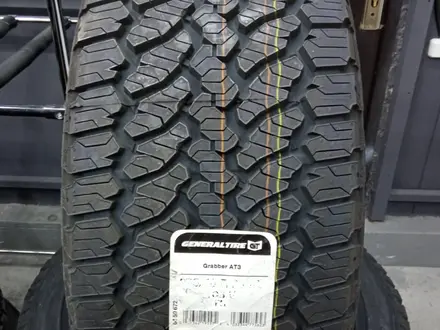 Шины General Tire 285/70R17 Grabber AT3 за 150 000 тг. в Алматы