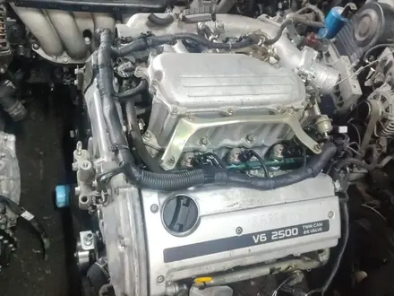 Двигатель VQ20 VQ25 nissan 2.0L 2.5L за 275 000 тг. в Алматы – фото 2