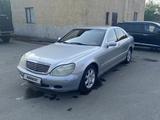 Mercedes-Benz S 500 1999 годаүшін2 200 000 тг. в Алматы – фото 2