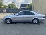 Mercedes-Benz S 500 1999 годаүшін2 200 000 тг. в Алматы – фото 3