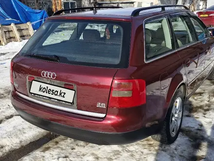 Audi A6 2001 года за 4 200 000 тг. в Алматы – фото 12