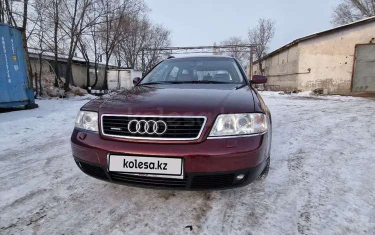 Audi A6 2001 годаfor4 200 000 тг. в Алматы