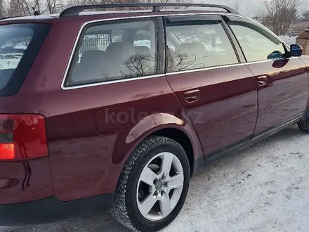 Audi A6 2001 года за 4 200 000 тг. в Алматы – фото 9