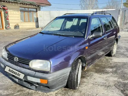 Volkswagen Golf 1994 года за 1 800 000 тг. в Алматы – фото 2