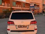 Lexus LX 570 2012 года за 25 000 000 тг. в Жанаозен – фото 2