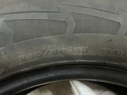 Зимние шины GOODYEAR (265/60 R18) за 180 000 тг. в Алматы – фото 2