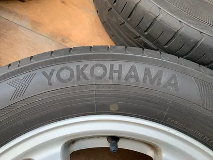 Диски с летней резиной Yokohama 215/60 R16 за 140 000 тг. в Алматы – фото 7