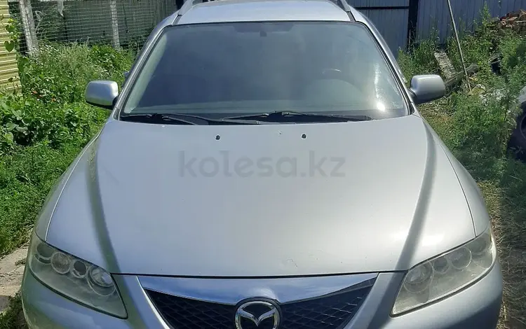 Mazda 6 2003 года за 4 200 000 тг. в Катон-Карагай
