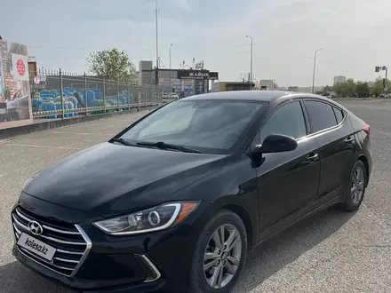 Hyundai Elantra 2017 года за 4 300 000 тг. в Актау – фото 2
