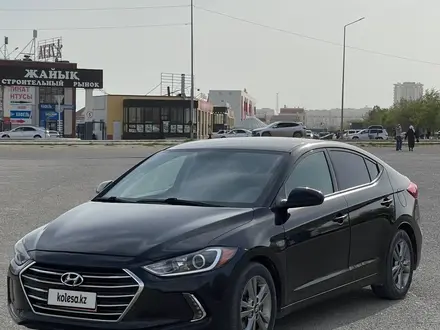 Hyundai Elantra 2017 года за 4 300 000 тг. в Актау