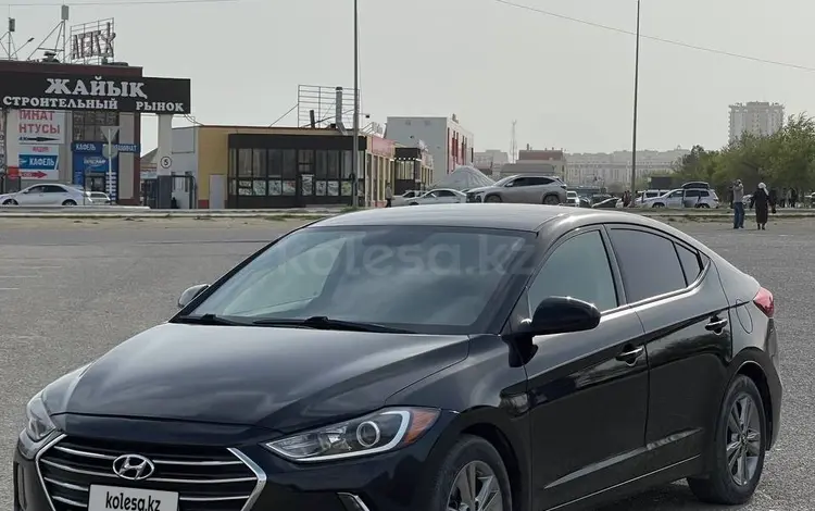 Hyundai Elantra 2017 года за 4 300 000 тг. в Актау