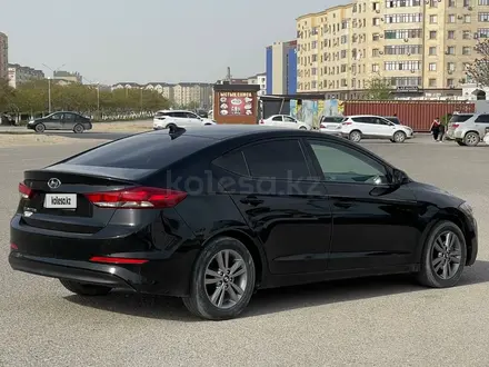 Hyundai Elantra 2017 года за 4 300 000 тг. в Актау – фото 4