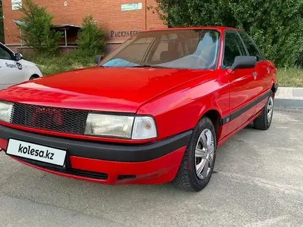 Audi 80 1990 года за 1 700 000 тг. в Астана – фото 2