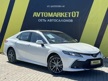 Toyota Camry 2022 года за 17 000 000 тг. в Уральск – фото 3