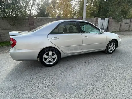 Toyota Camry 2002 года за 5 000 000 тг. в Тараз – фото 4