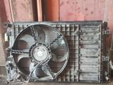 Основной радиатор, вентилятор на Volkswagen Polo за 30 000 тг. в Алматы