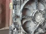 Основной радиатор, вентилятор на Volkswagen Poloүшін30 000 тг. в Алматы – фото 4