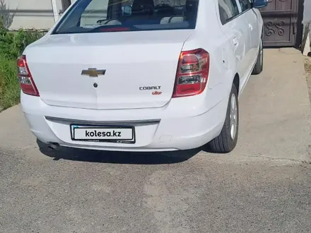 Chevrolet Cobalt 2023 года за 7 500 000 тг. в Кентау – фото 2