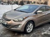 Hyundai Elantra 2014 годаүшін6 000 000 тг. в Алматы – фото 2